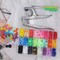 1440 Pieces Plastic Snap Buttons No-Sew Snap Fasteners T5 Snaps with Snaps Pliers Kit for Clothing Sewing,Rain Coat,Bibs,Clothes Crafting(24 Colors,360Sets)